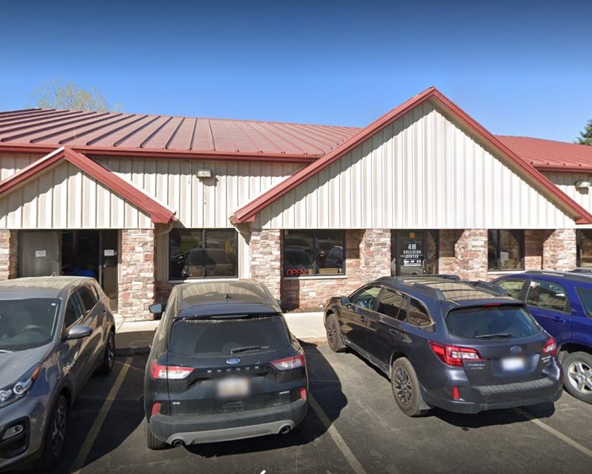 4M Collision Center building